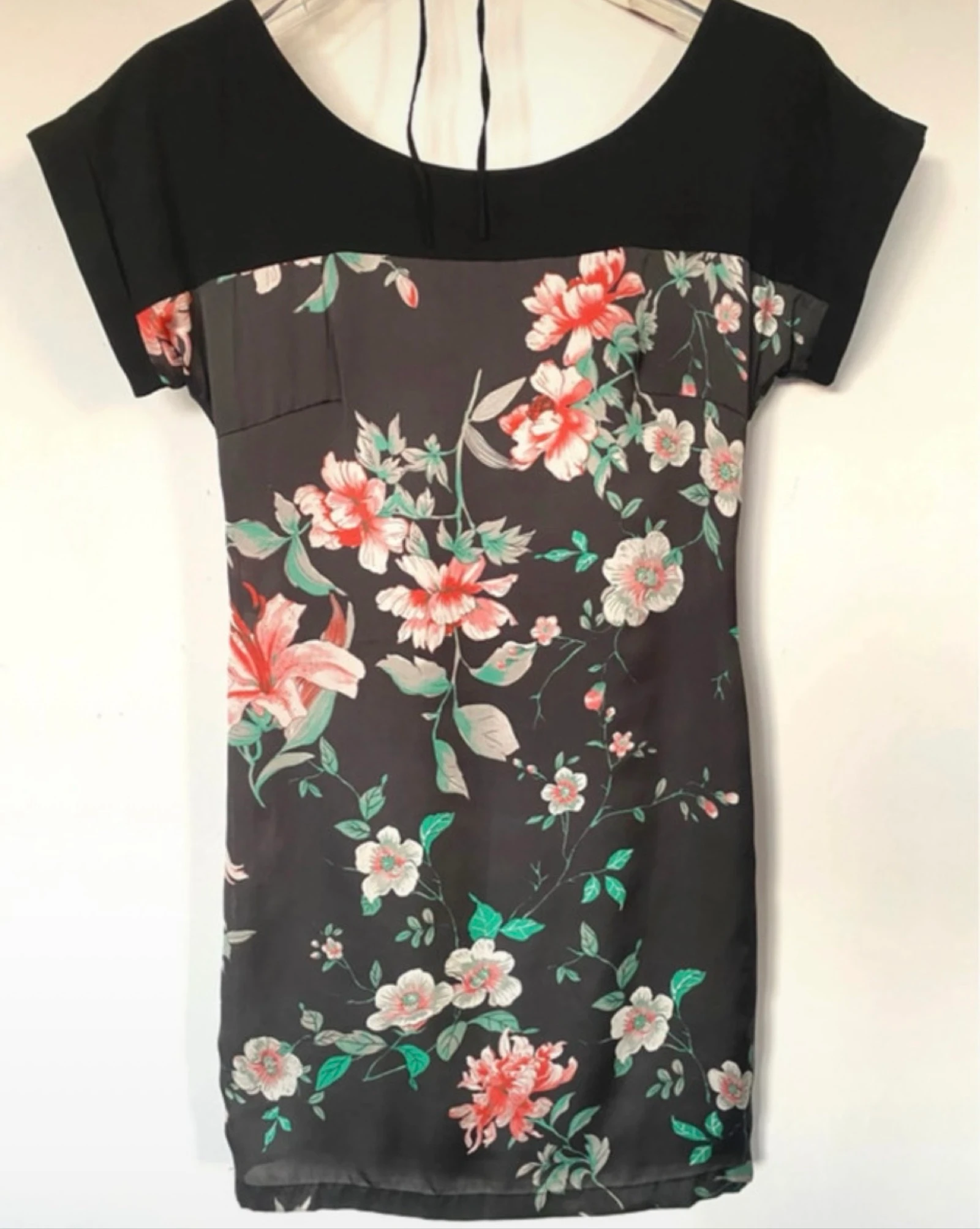 Steps bloemenprint minijurk XS 34 – photo 3